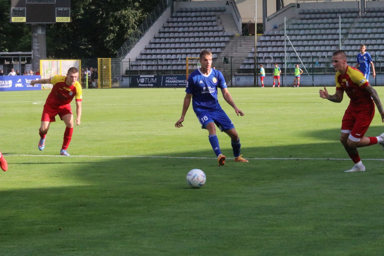 Lechia Dzierżoniów bez szans w starciu z rezerwami Miedzi
