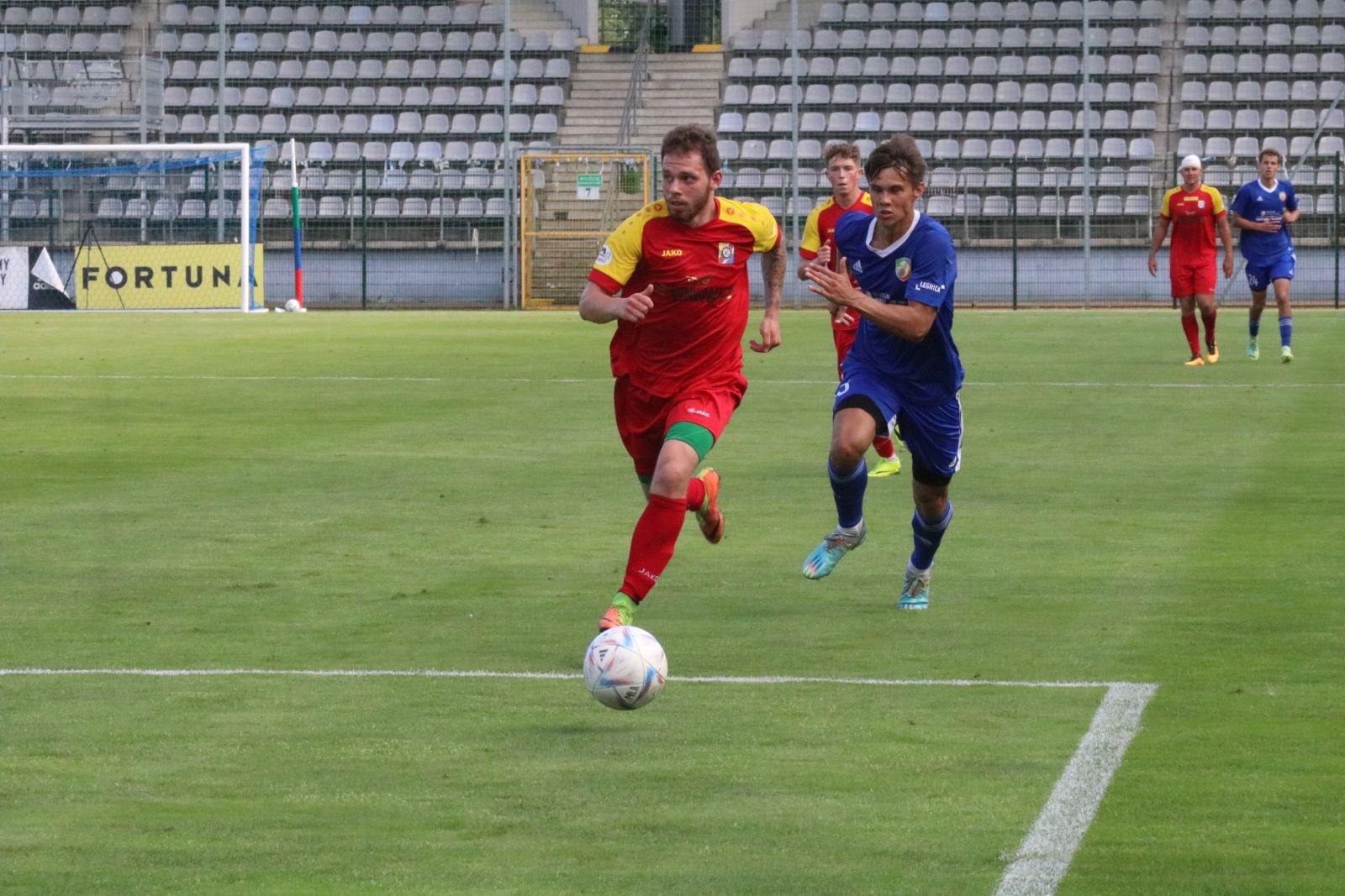 Lechia Dzierżoniów bez szans w starciu z rezerwami Miedzi