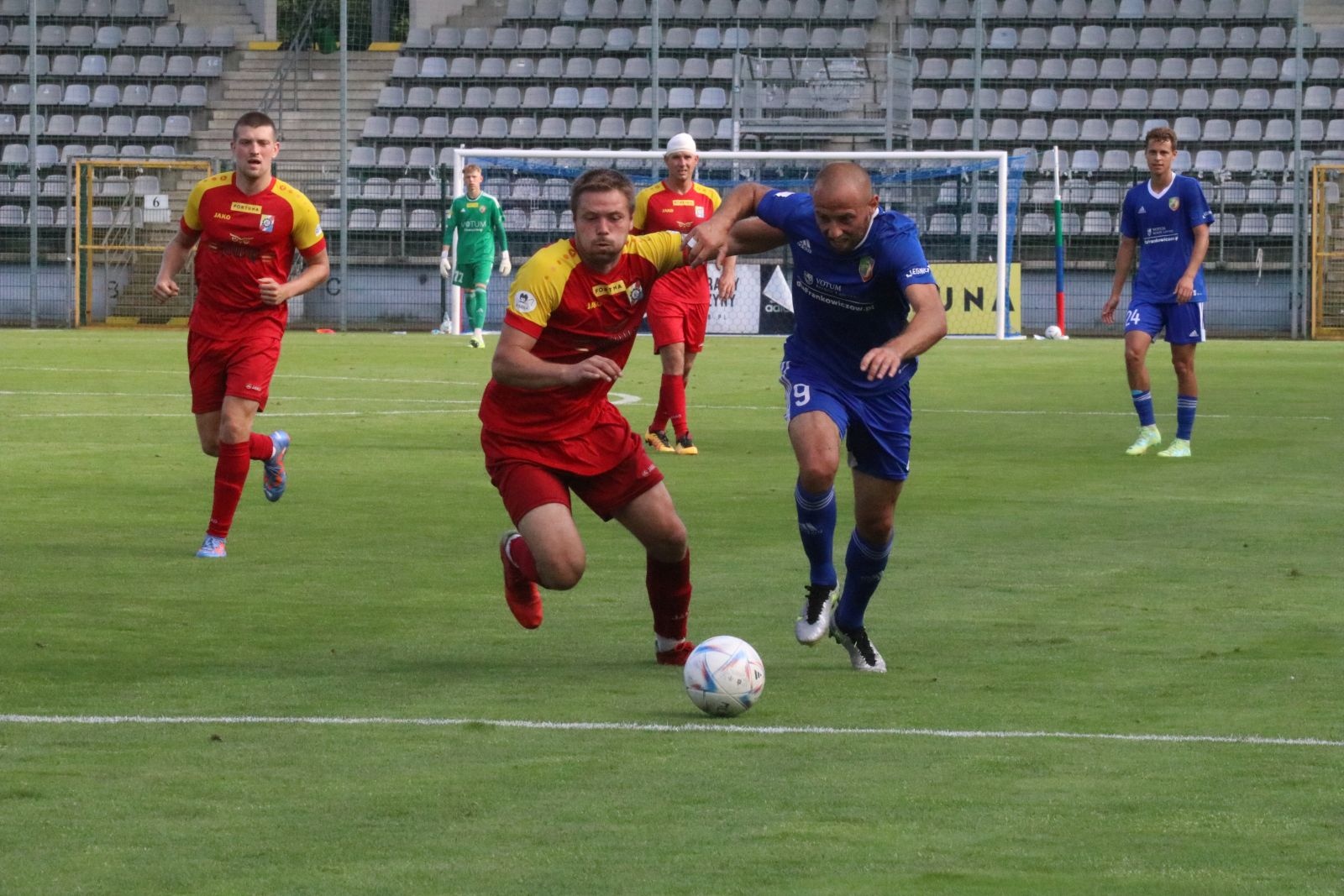 Lechia Dzierżoniów bez szans w starciu z rezerwami Miedzi