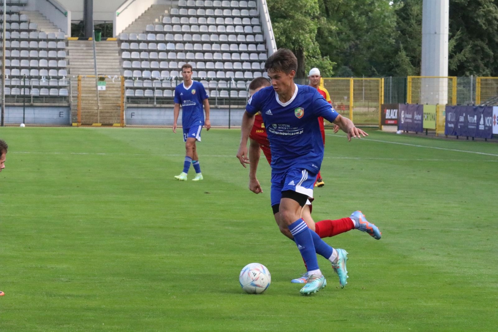 Lechia Dzierżoniów bez szans w starciu z rezerwami Miedzi