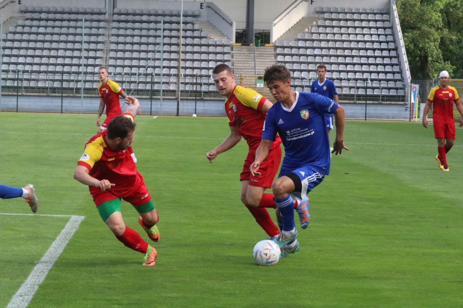 Lechia Dzierżoniów bez szans w starciu z rezerwami Miedzi
