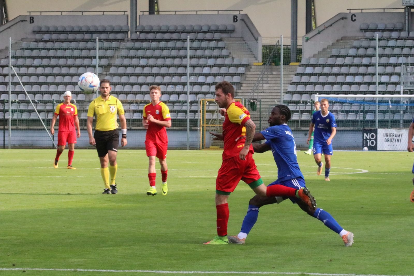Lechia Dzierżoniów bez szans w starciu z rezerwami Miedzi