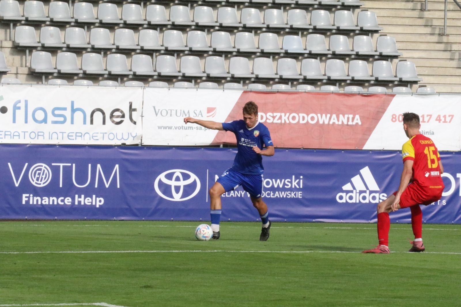 Lechia Dzierżoniów bez szans w starciu z rezerwami Miedzi