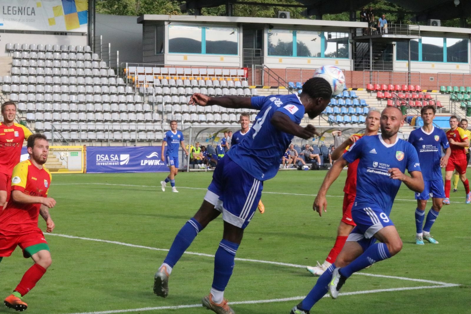 Lechia Dzierżoniów bez szans w starciu z rezerwami Miedzi