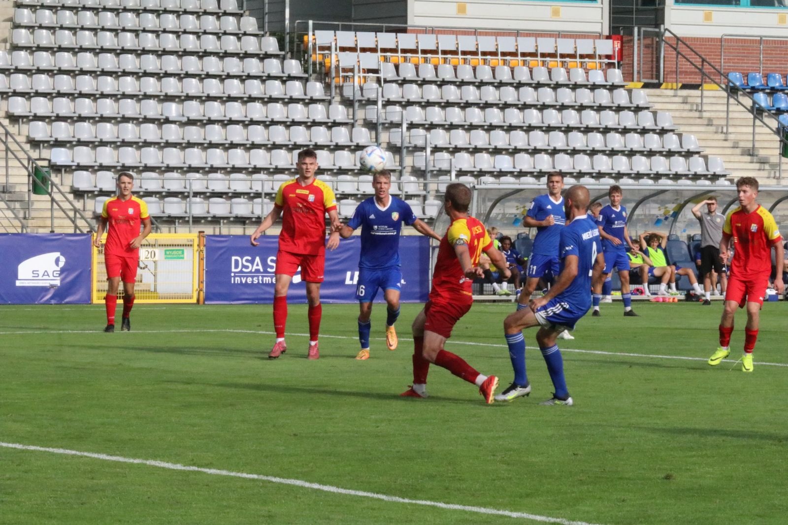 Lechia Dzierżoniów bez szans w starciu z rezerwami Miedzi