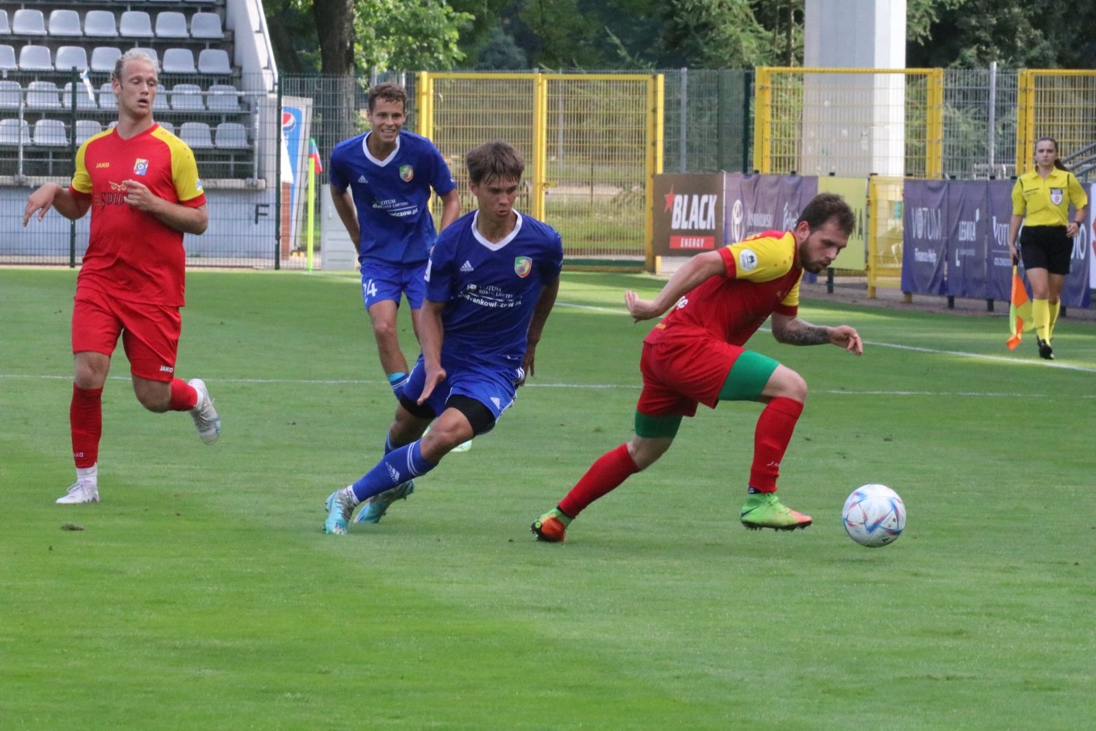 Lechia Dzierżoniów bez szans w starciu z rezerwami Miedzi