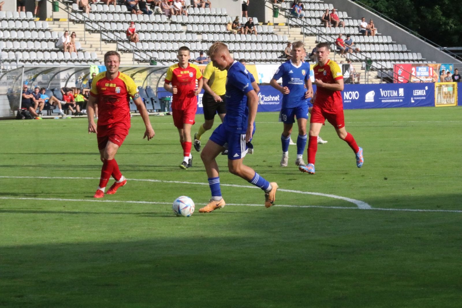 Lechia Dzierżoniów bez szans w starciu z rezerwami Miedzi