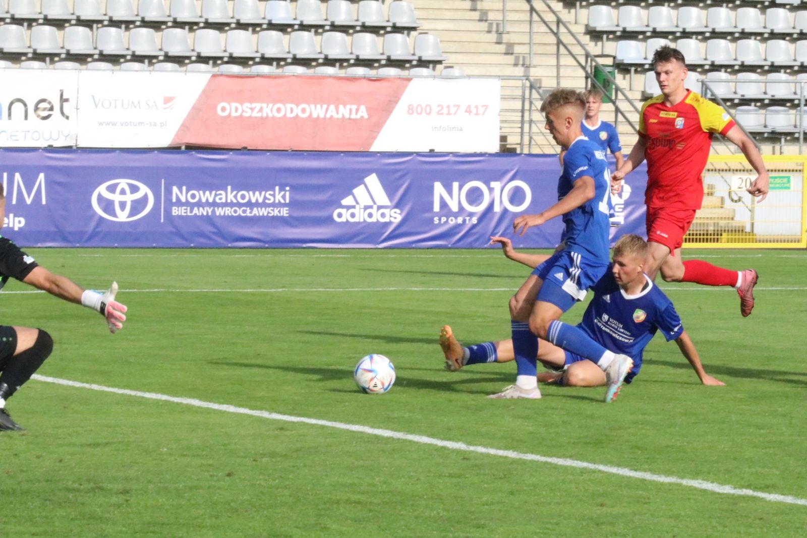 Lechia Dzierżoniów bez szans w starciu z rezerwami Miedzi