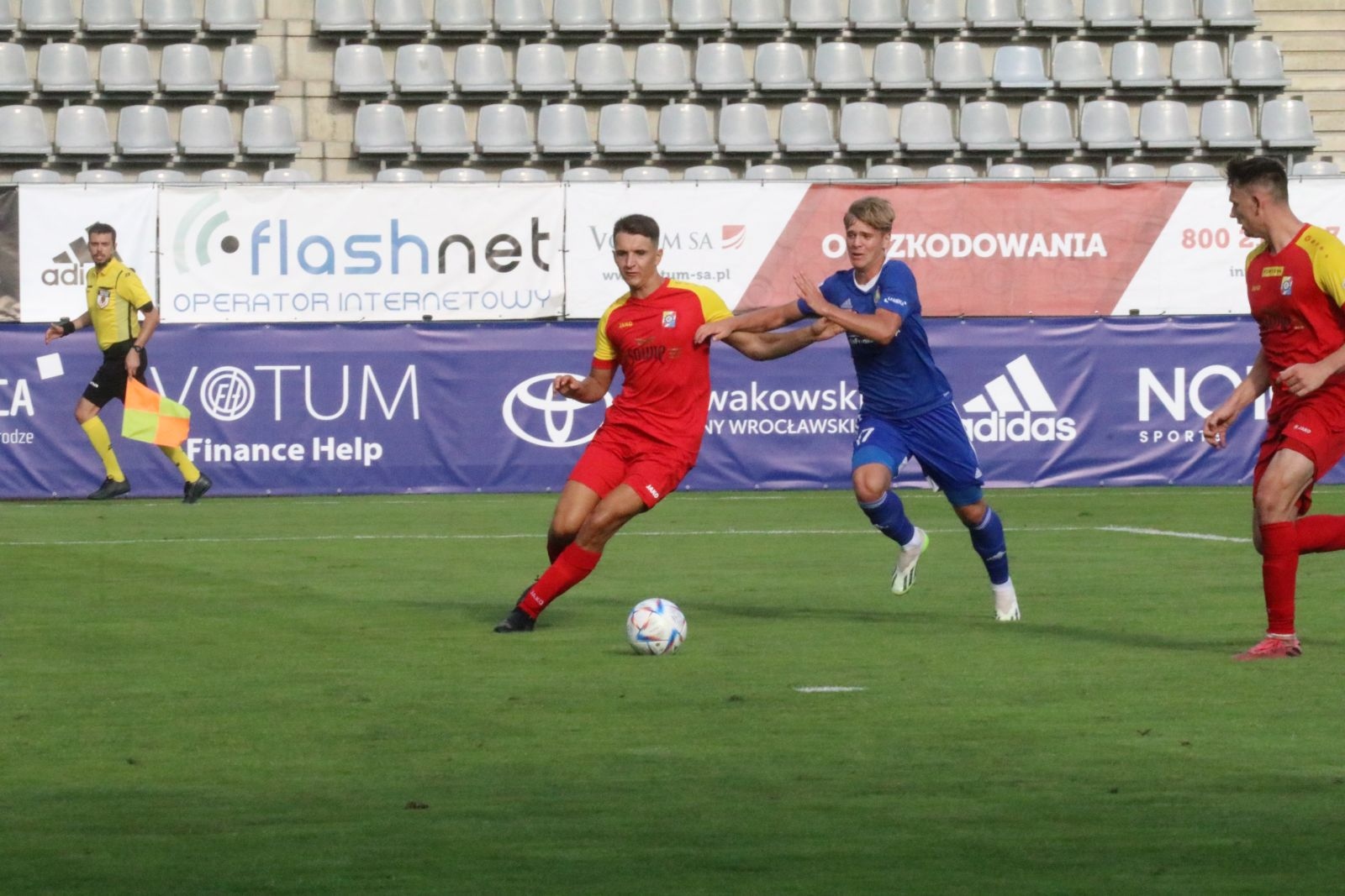 Lechia Dzierżoniów bez szans w starciu z rezerwami Miedzi