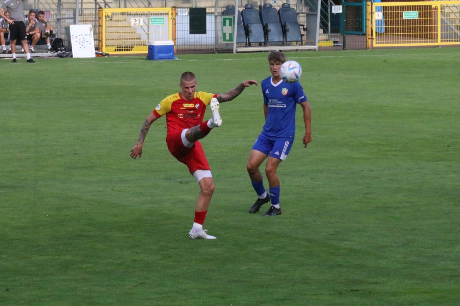Lechia Dzierżoniów bez szans w starciu z rezerwami Miedzi