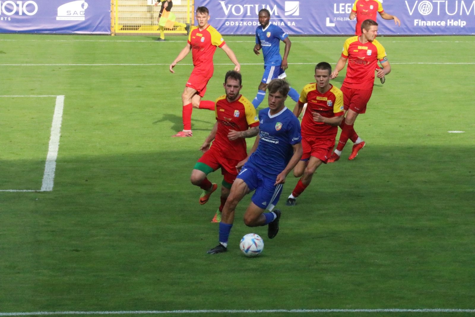 Lechia Dzierżoniów bez szans w starciu z rezerwami Miedzi