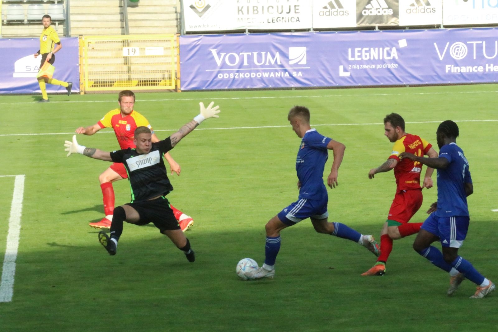 Lechia Dzierżoniów bez szans w starciu z rezerwami Miedzi