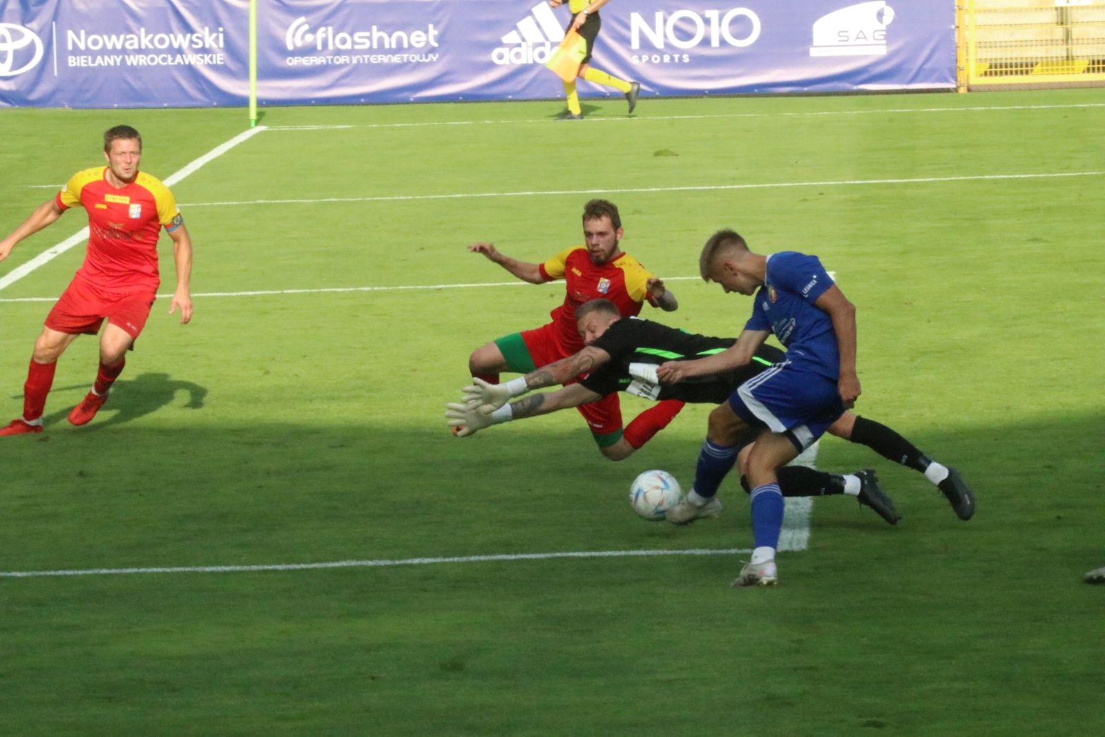 Lechia Dzierżoniów bez szans w starciu z rezerwami Miedzi
