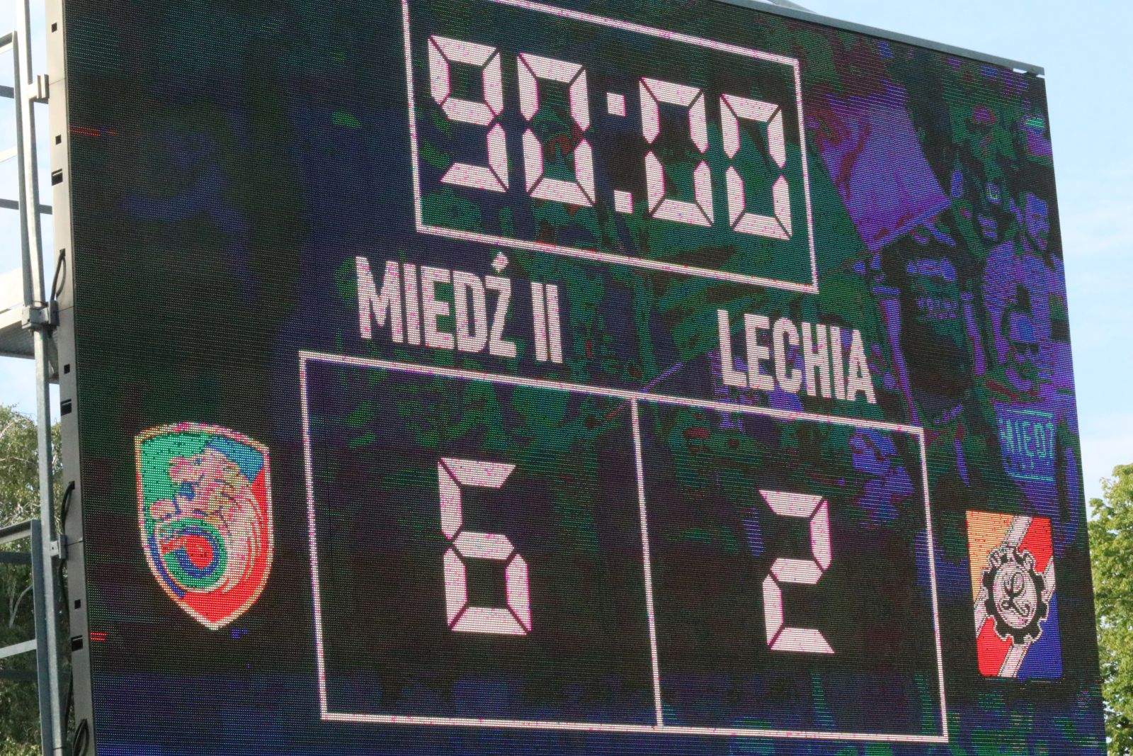 Lechia Dzierżoniów bez szans w starciu z rezerwami Miedzi