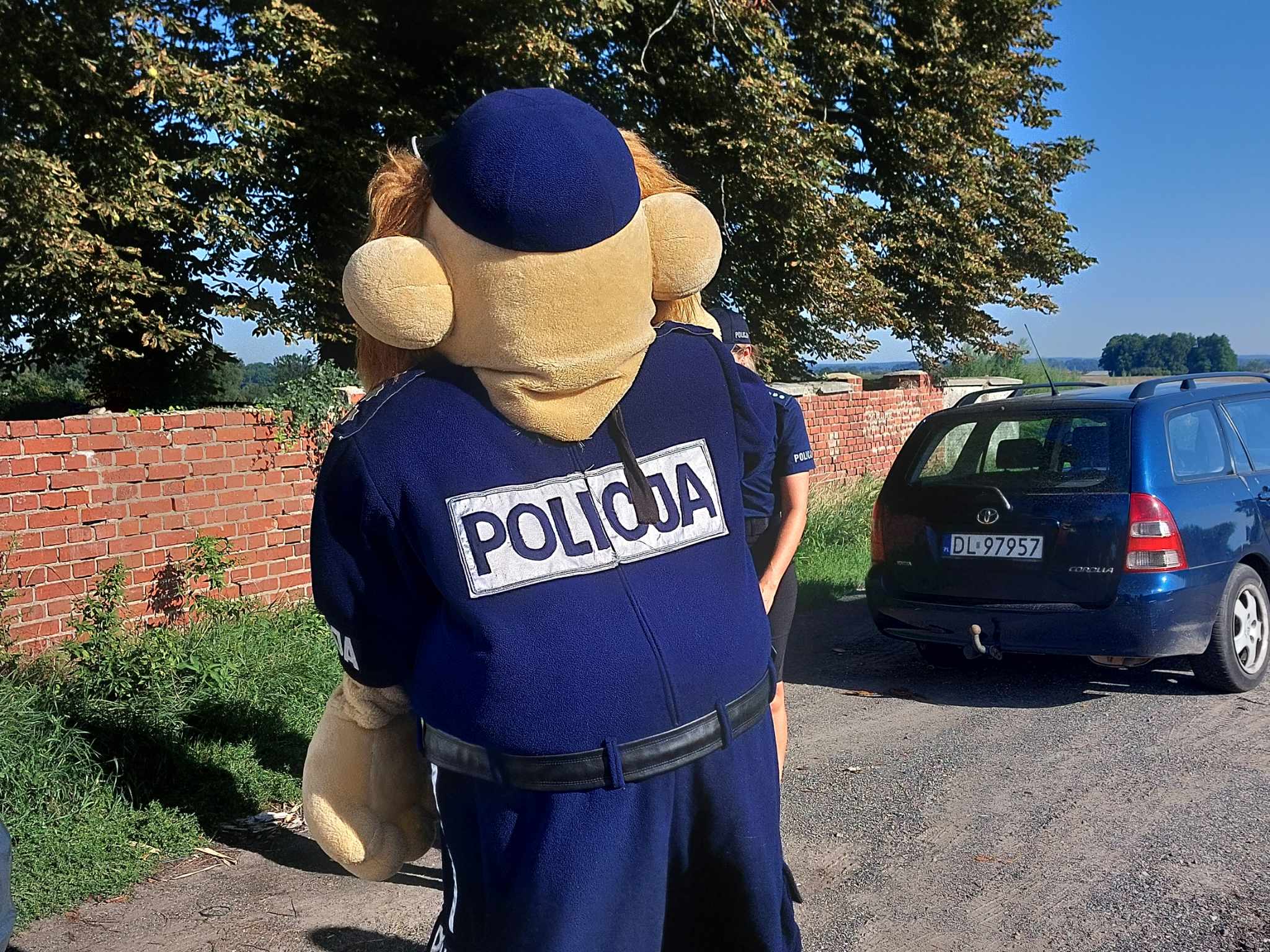 Akcja profilaktyczna legnickiej drgówki, OSP Miłkowice i GDDKiA