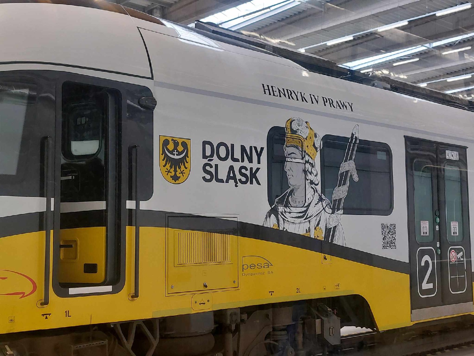 Nowa hala serwisowa Kolei Dolnośląskich oficjalnie otwarta