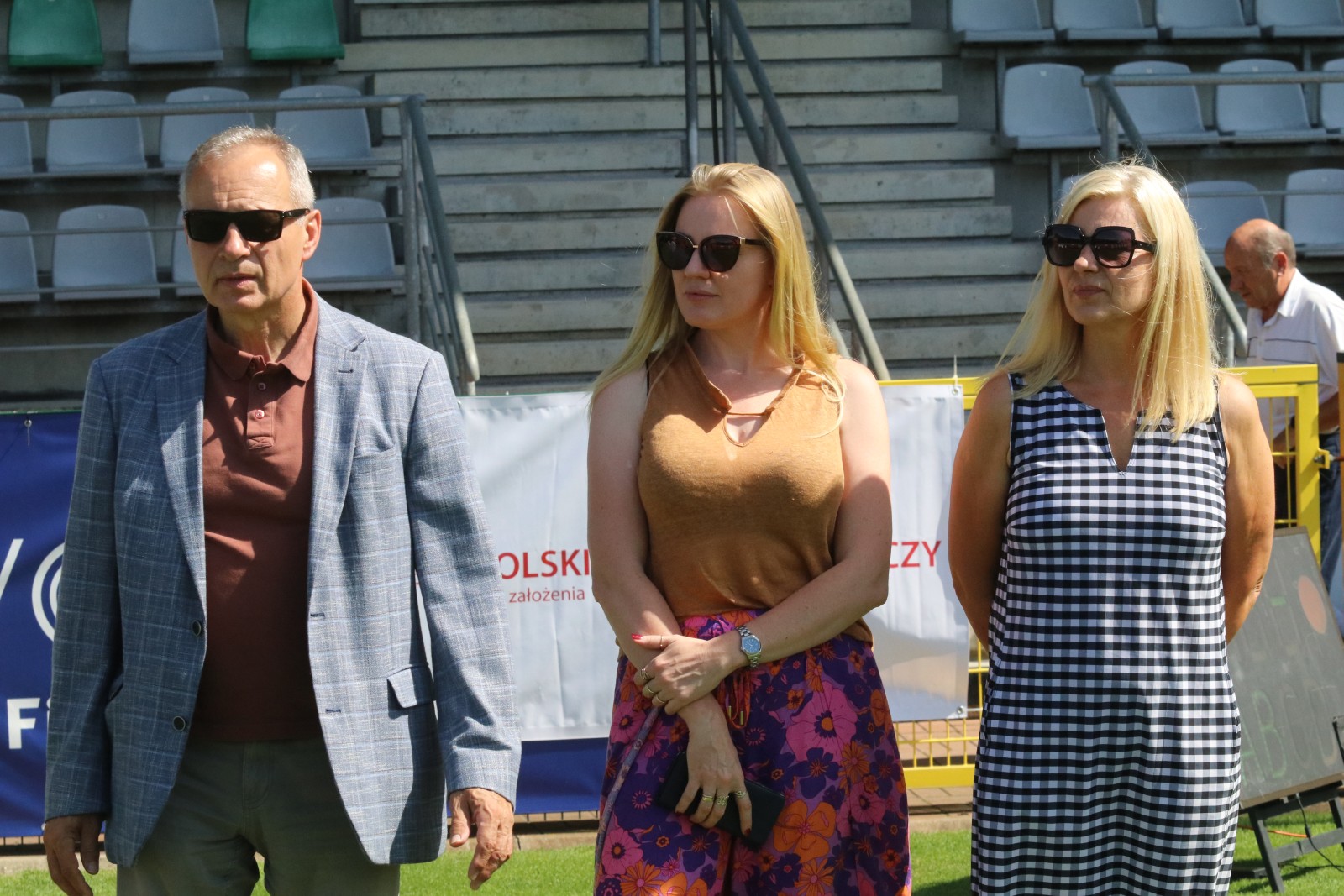 Mistrzostwa Polski Seniorów w łucznictwie - ceremonia otwarcia