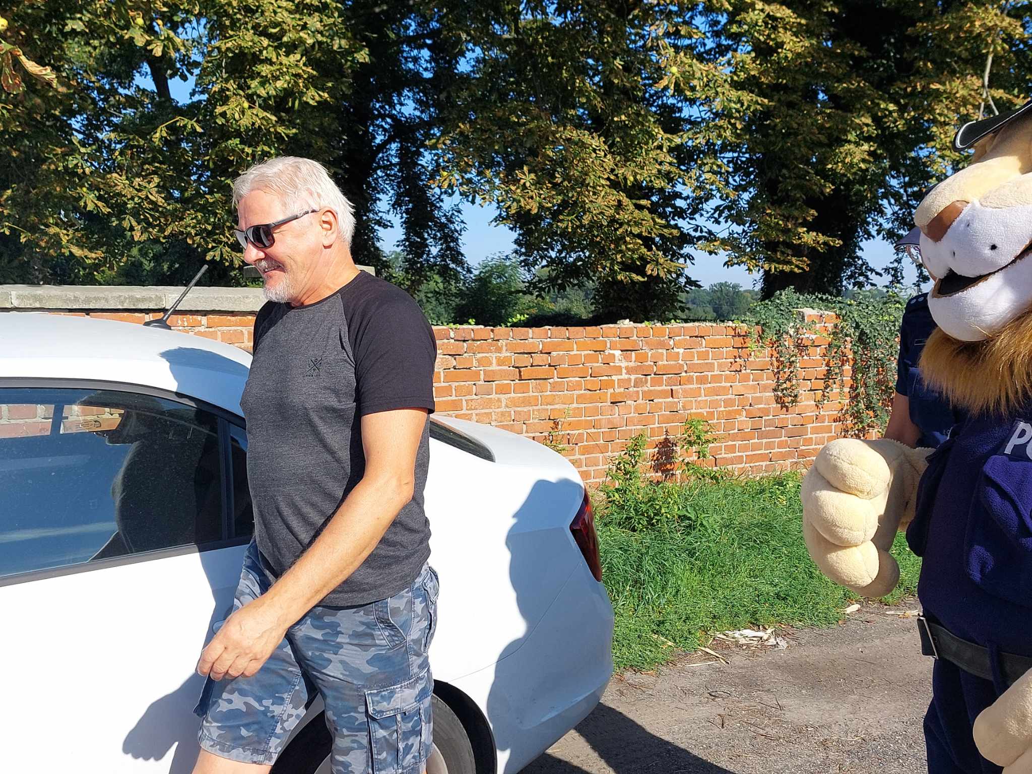 Akcja profilaktyczna legnickiej drgówki, OSP Miłkowice i GDDKiA