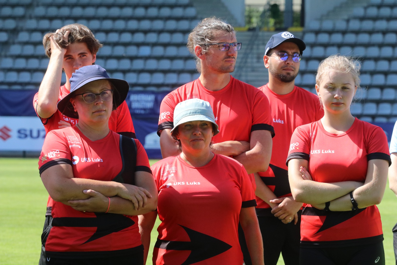 Mistrzostwa Polski Seniorów w łucznictwie - ceremonia otwarcia