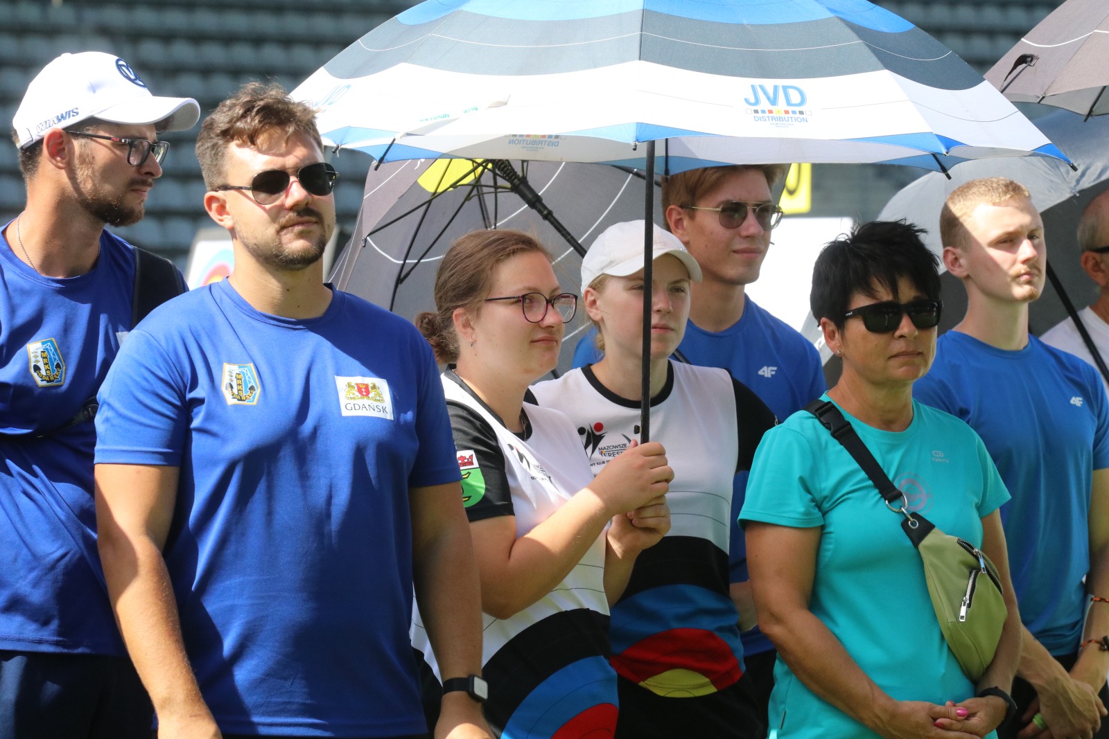 Mistrzostwa Polski Seniorów w łucznictwie - ceremonia otwarcia