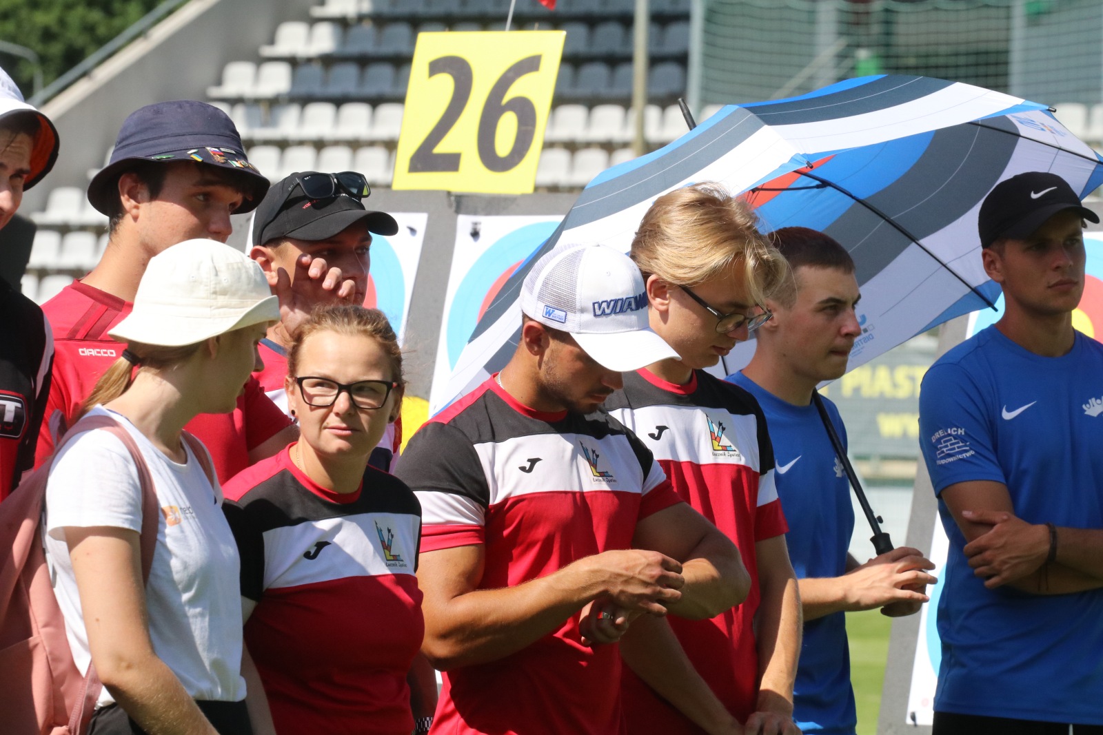 Mistrzostwa Polski Seniorów w łucznictwie - ceremonia otwarcia