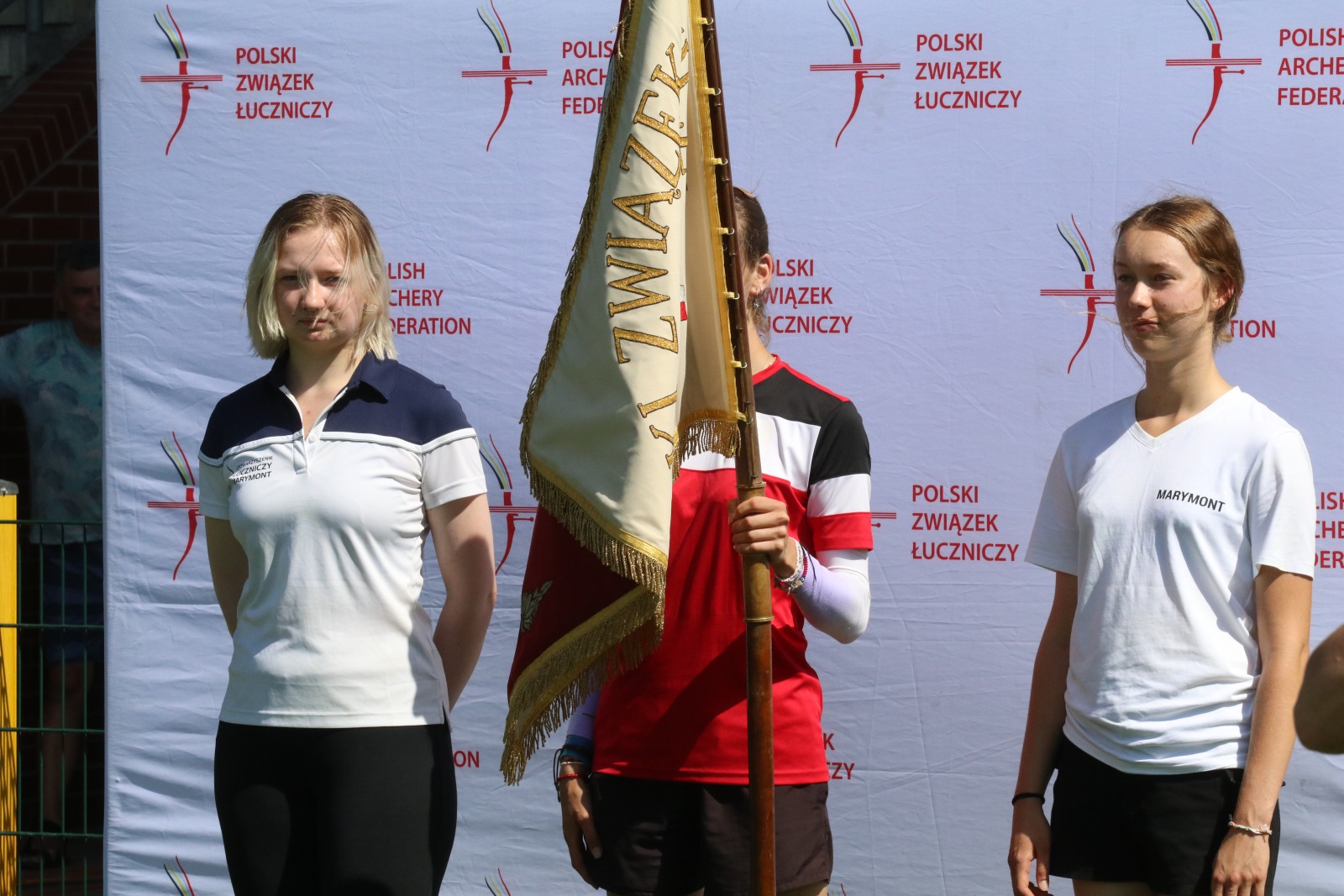 Mistrzostwa Polski Seniorów w łucznictwie - ceremonia otwarcia