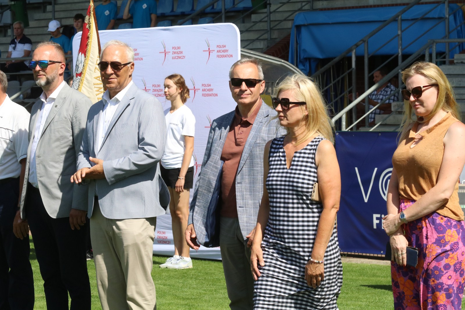Mistrzostwa Polski Seniorów w łucznictwie - ceremonia otwarcia