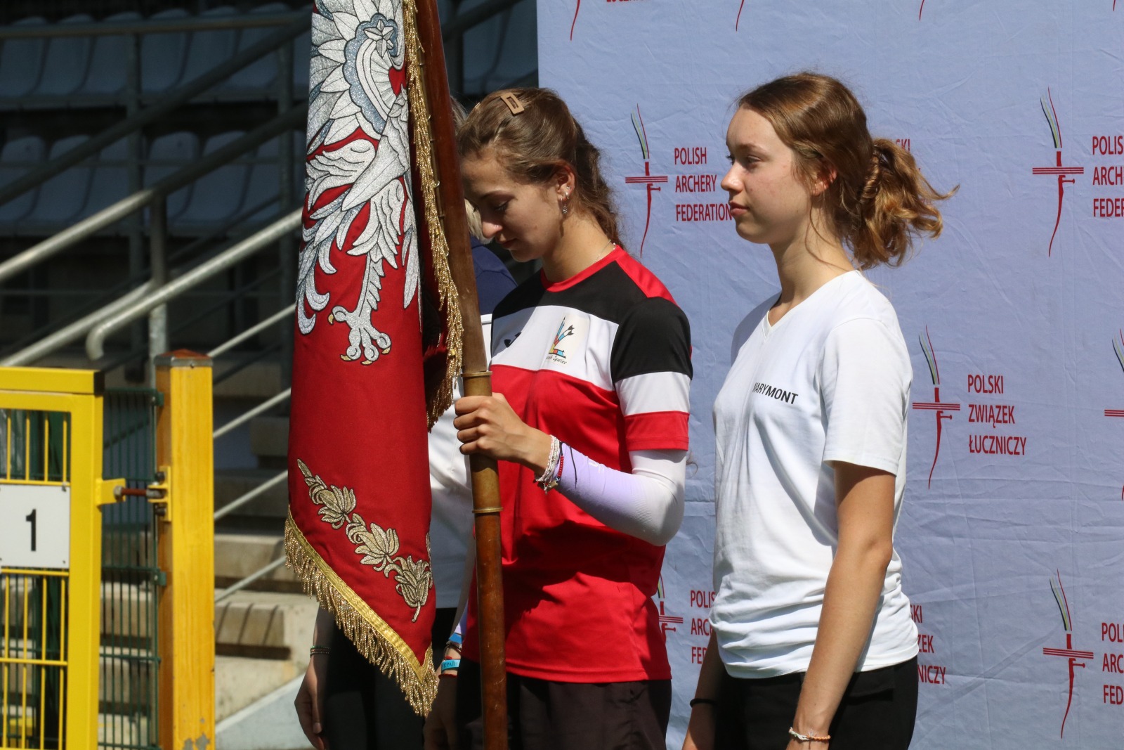 Mistrzostwa Polski Seniorów w łucznictwie - ceremonia otwarcia