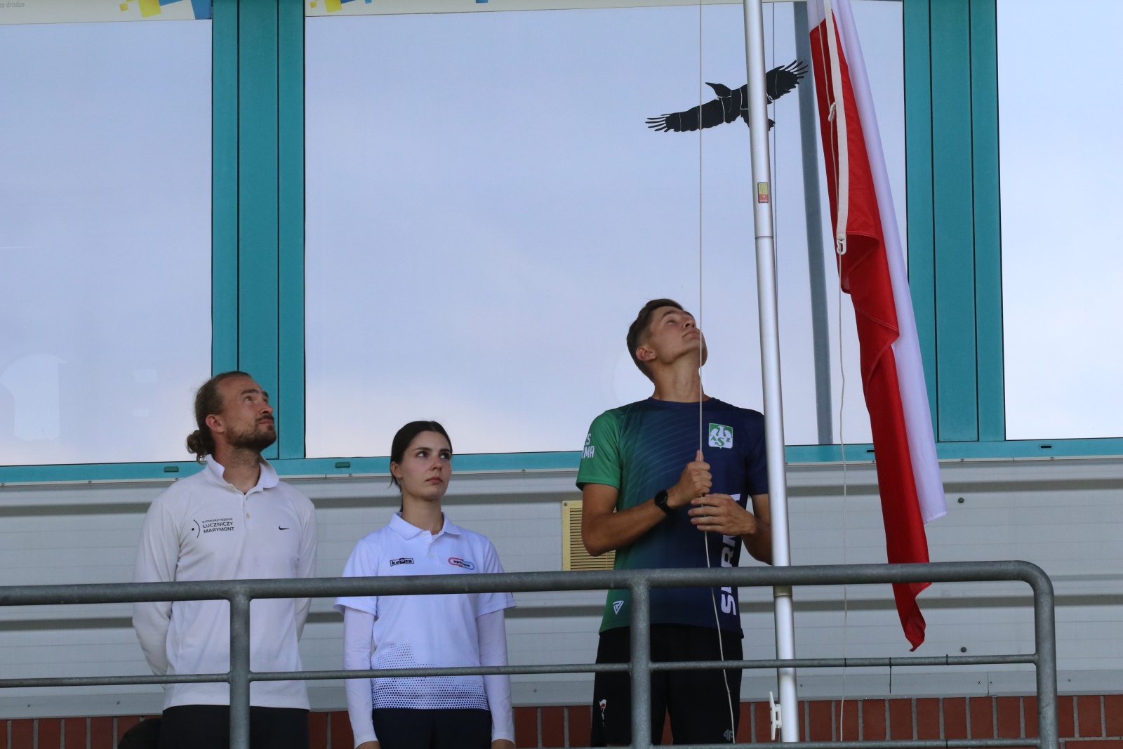 Mistrzostwa Polski Seniorów w łucznictwie - ceremonia otwarcia