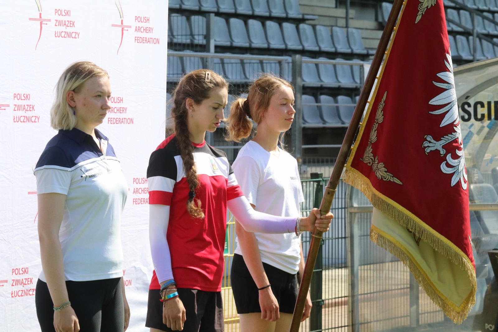 Mistrzostwa Polski Seniorów w łucznictwie - ceremonia otwarcia
