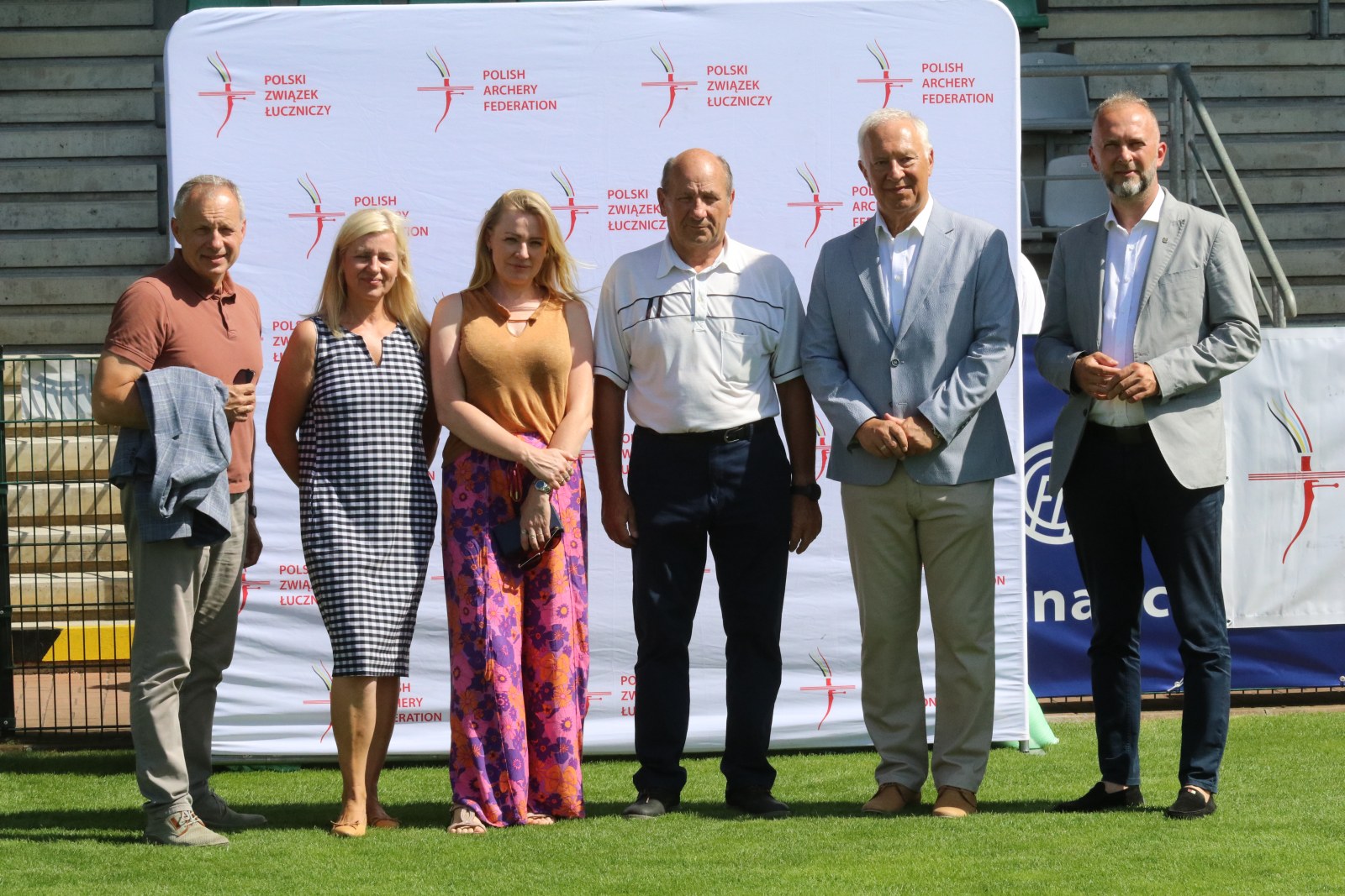Mistrzostwa Polski Seniorów w łucznictwie - ceremonia otwarcia
