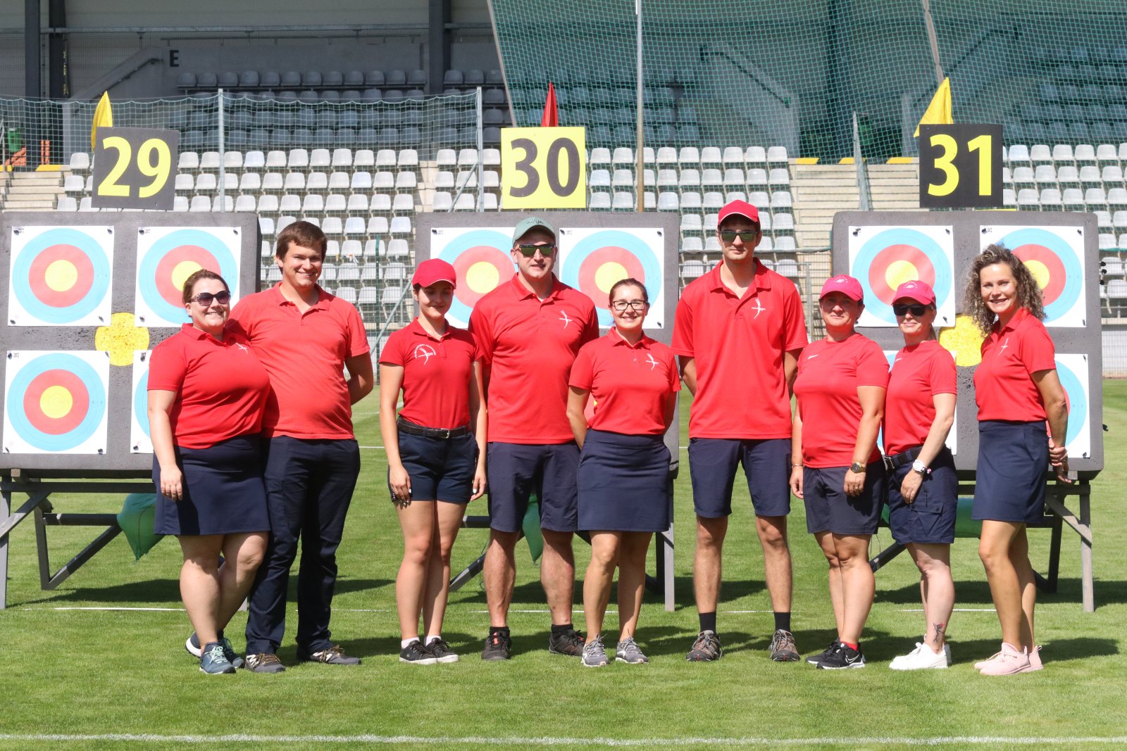 Mistrzostwa Polski Seniorów w łucznictwie - ceremonia otwarcia