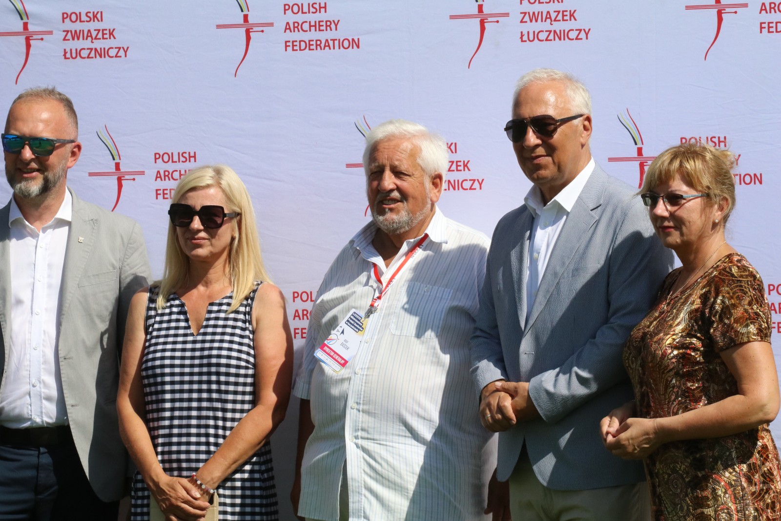 Mistrzostwa Polski Seniorów w łucznictwie - ceremonia otwarcia