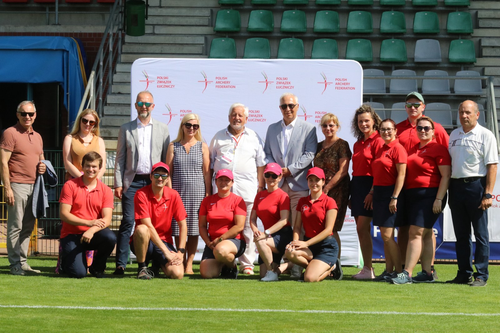 Mistrzostwa Polski Seniorów w łucznictwie - ceremonia otwarcia