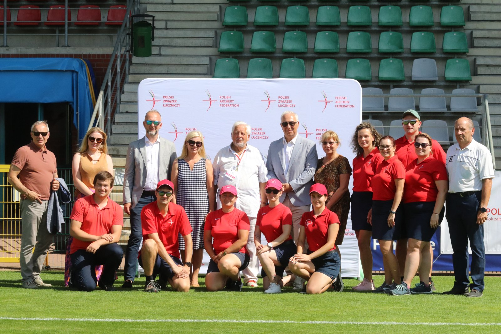 Mistrzostwa Polski Seniorów w łucznictwie - ceremonia otwarcia