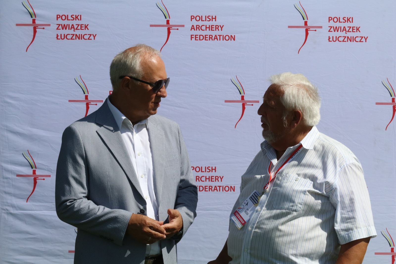 Mistrzostwa Polski Seniorów w łucznictwie - ceremonia otwarcia