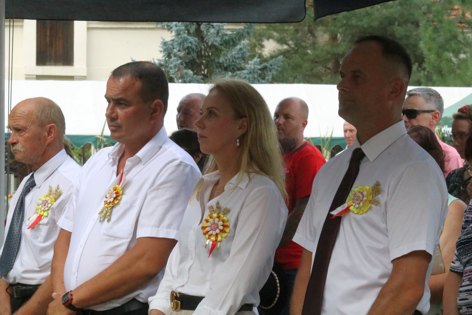 Dożynki gminne w Warmątowicach Sienkiewiczowskich
