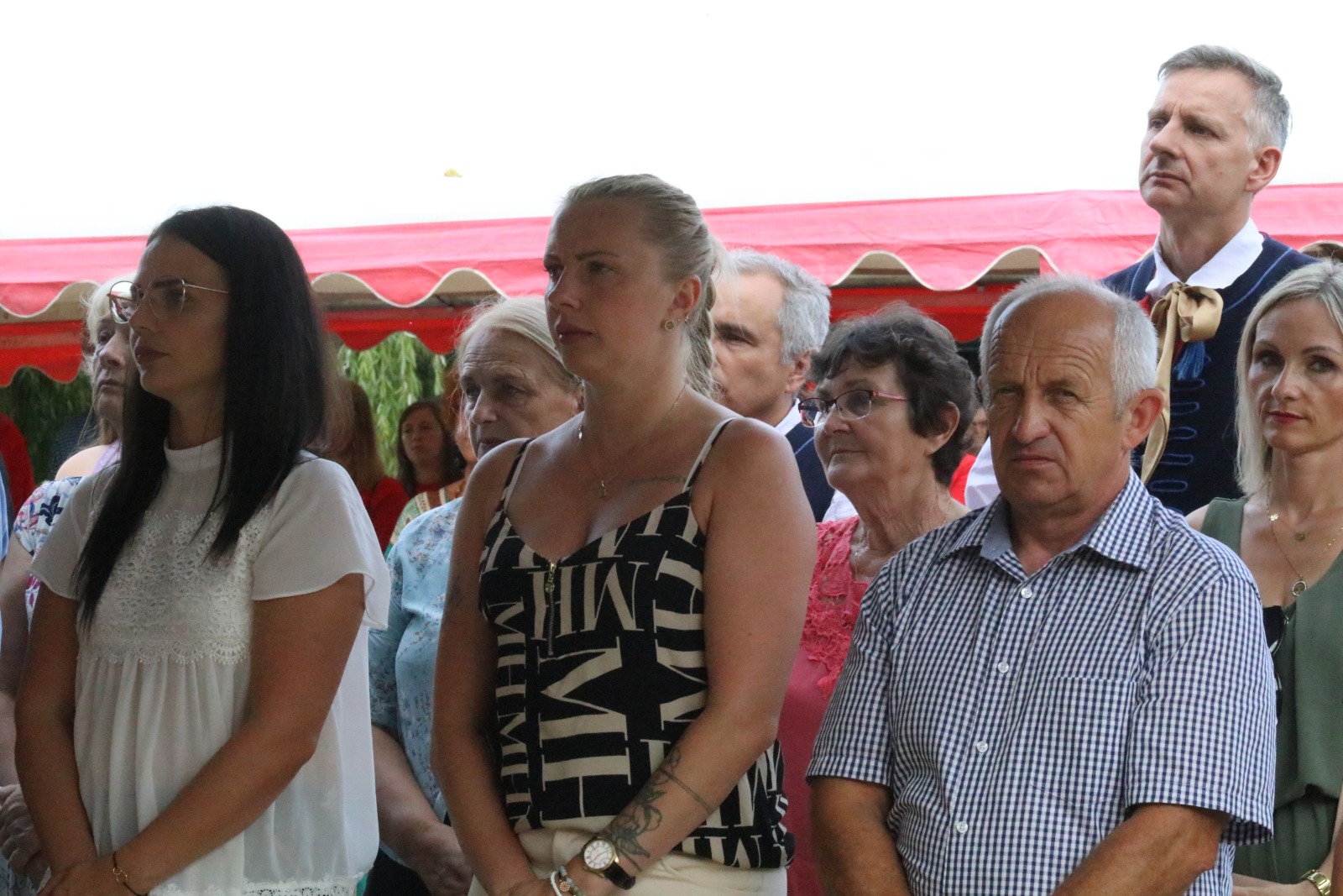 Dożynki gminne w Warmątowicach Sienkiewiczowskich