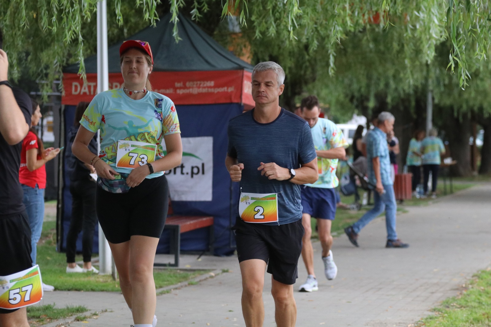 Stu trzynastu zawodników ukończyło Kunicki Bieg Reggae