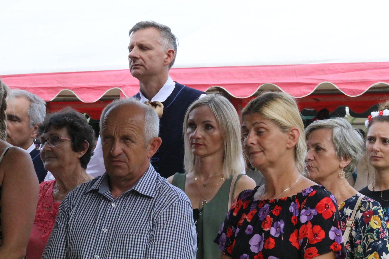 Dożynki gminne w Warmątowicach Sienkiewiczowskich