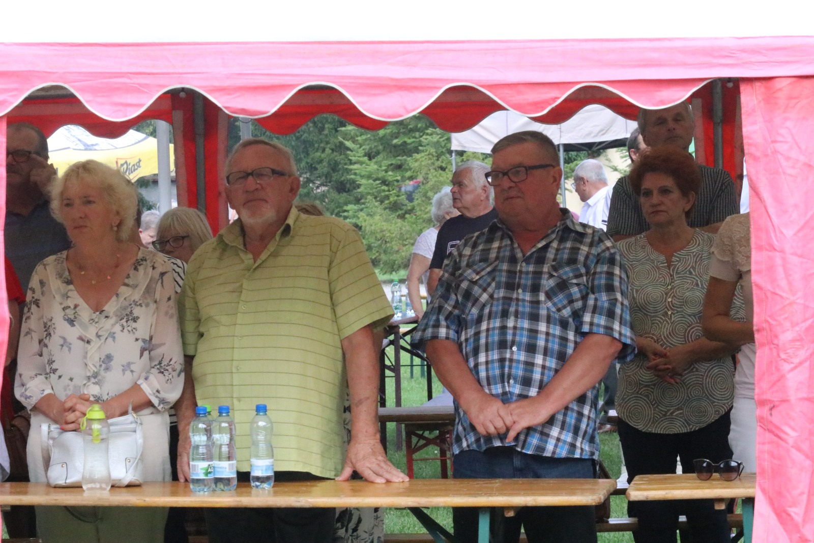 Dożynki gminne w Warmątowicach Sienkiewiczowskich