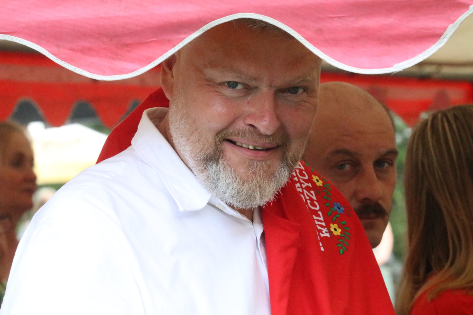 Dożynki gminne w Warmątowicach Sienkiewiczowskich