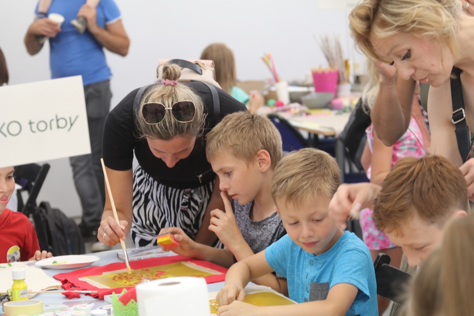 Na Zamku Piastowskim odbyła się aktywna i radosna Familiada	