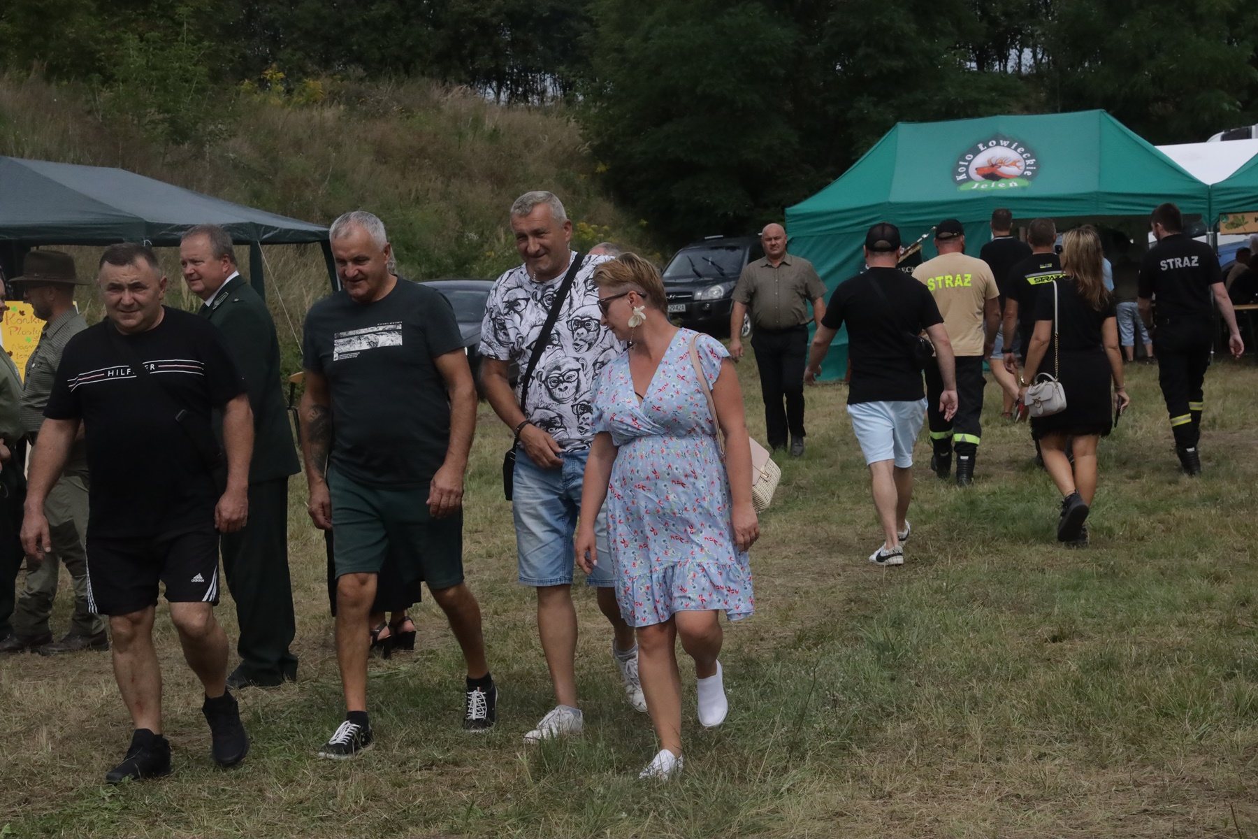 Obchody 100-lecia Zjednoczenia Polskiego Łowiectwa w Dobrzejowie