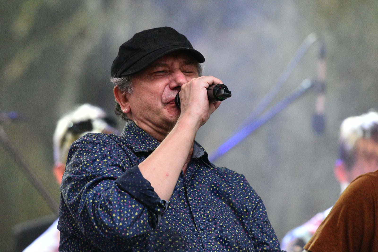 Rastafajrant dał czadu i zagrzal do tańca nad Jeziorem Kunickim