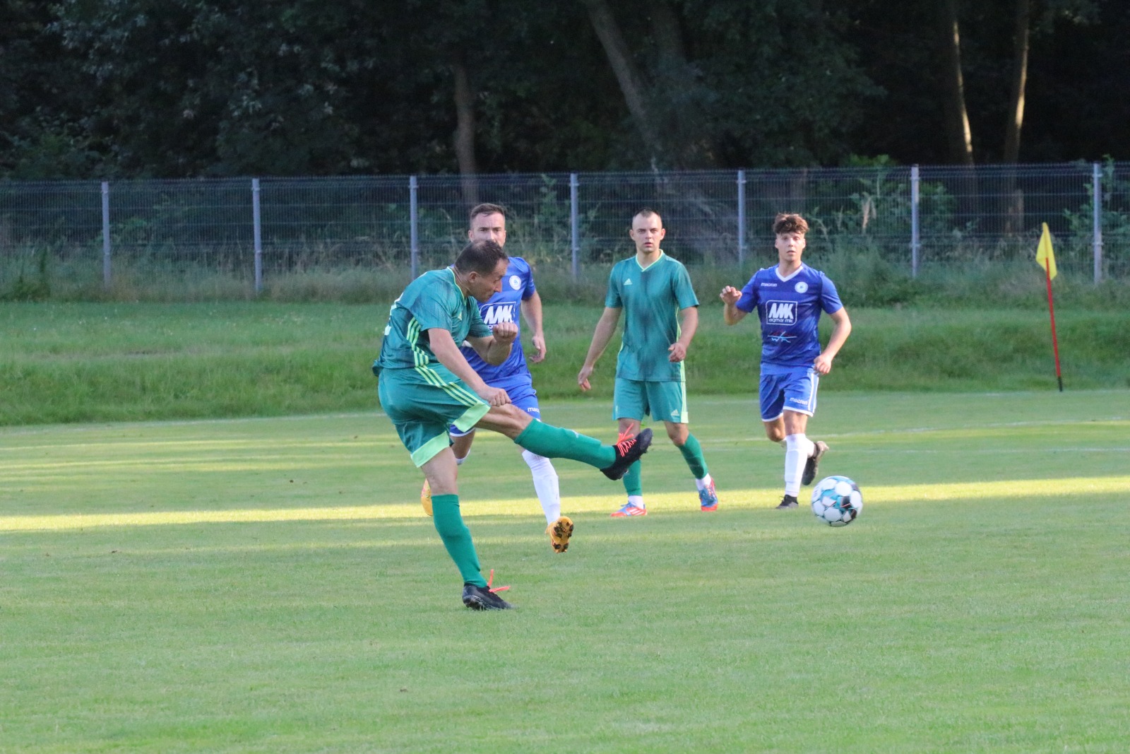 Miniderby w Bieniowicach. Błękitni pokonali Kaczawę