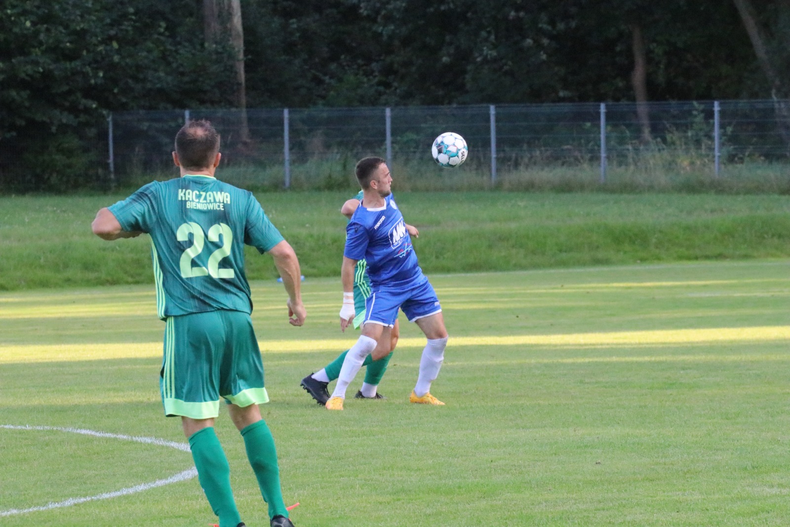 Miniderby w Bieniowicach. Błękitni pokonali Kaczawę