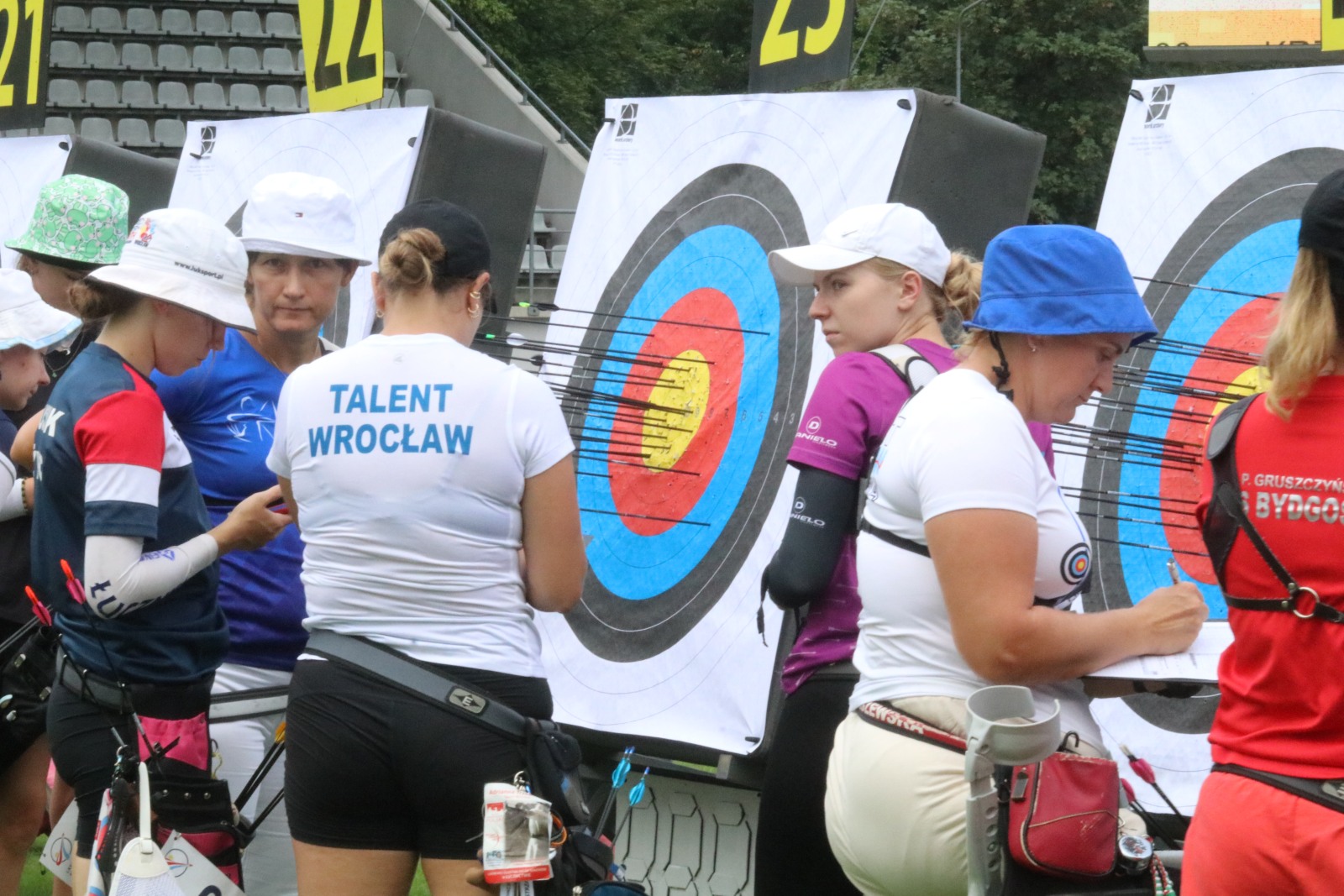 Mistrzostwa Polski Seniorów w łucznictwie - kwalifikacje