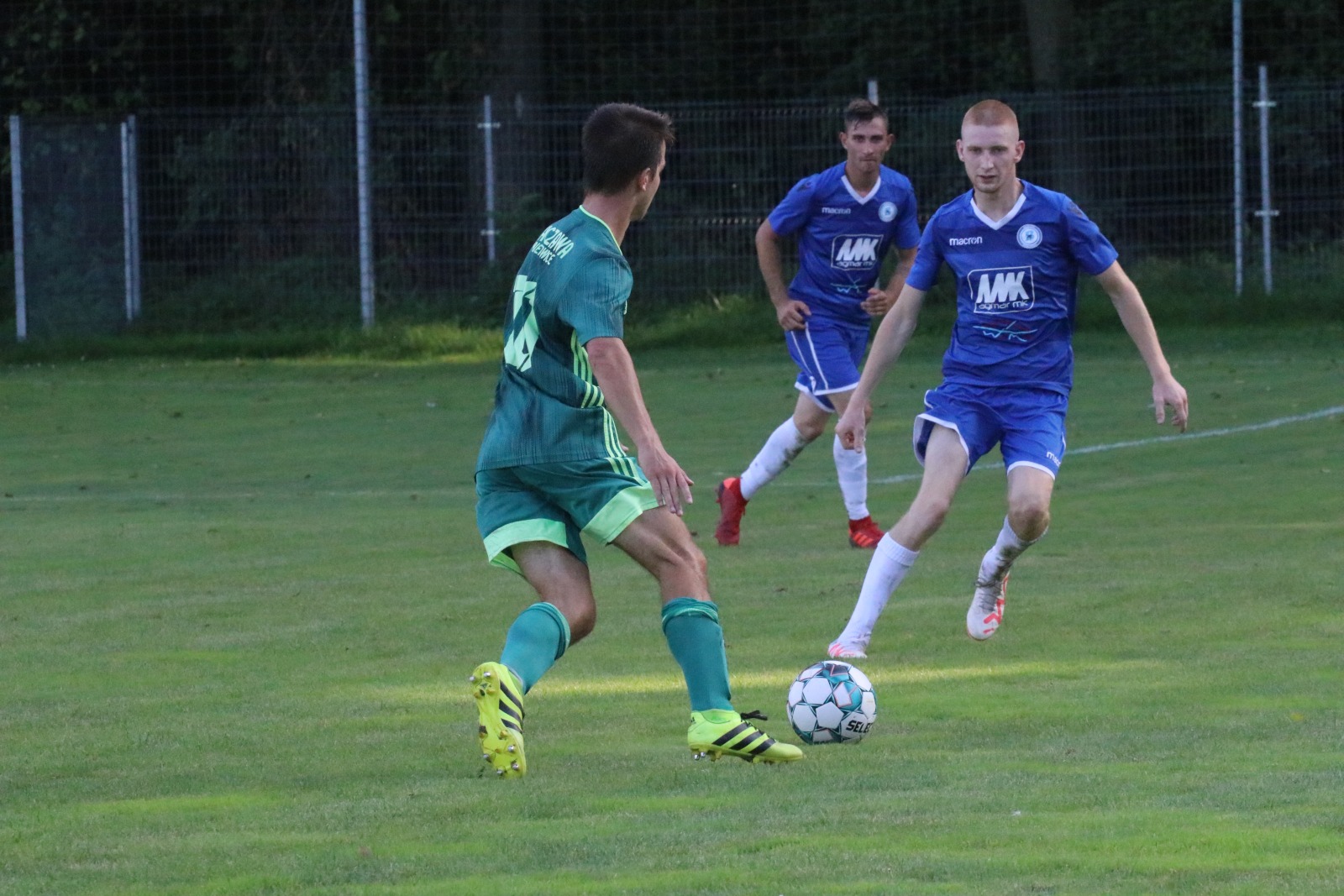Miniderby w Bieniowicach. Błękitni pokonali Kaczawę