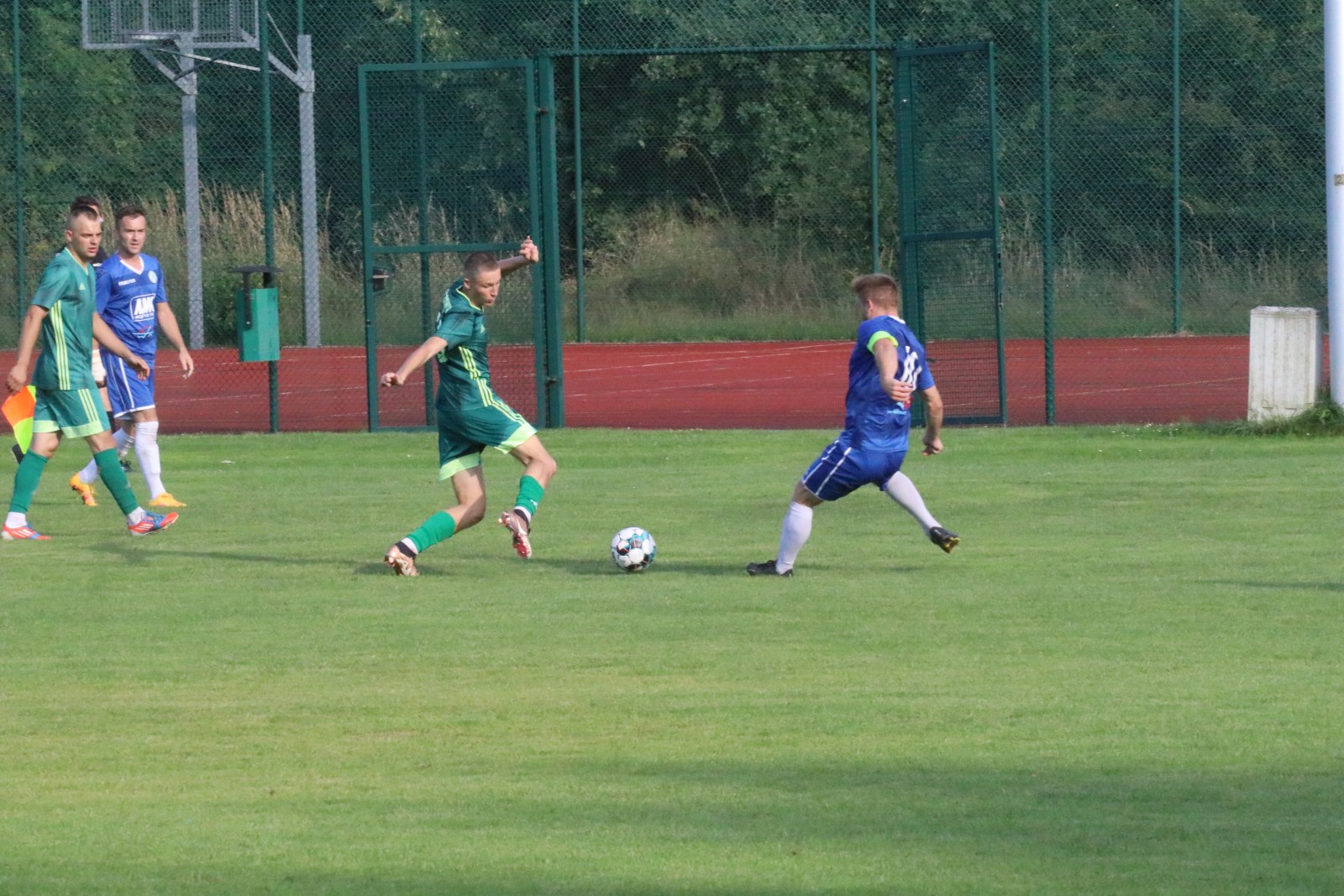 Miniderby w Bieniowicach. Błękitni pokonali Kaczawę
